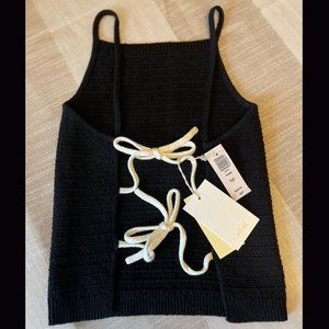 NWT XXS/XS ARITZIA WILFRED PHAIR OPEN BACK TANK